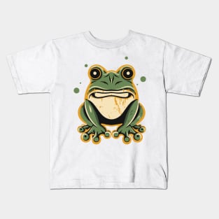 Angry Frog Kids T-Shirt